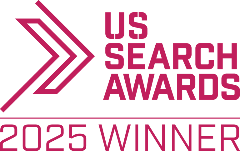US Search Awards 2025 Winner
