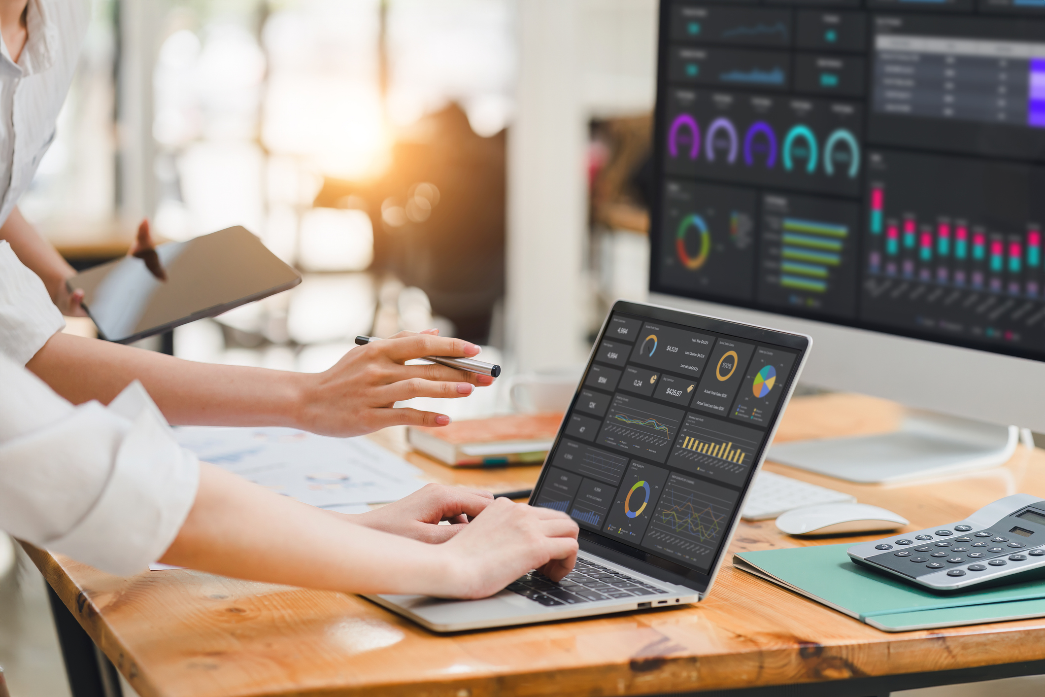 Analytics dashboard